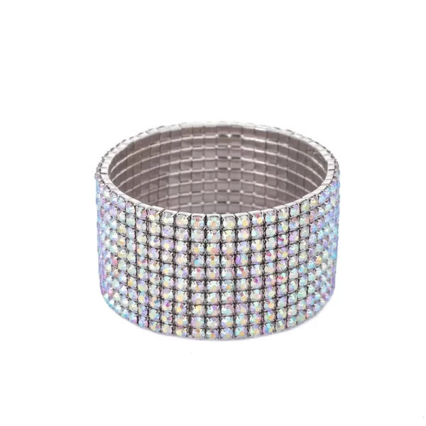 Rhinestone Stretch Bracelet  1230000030A