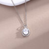 Cubic Zirconia Pendant  3500161B - Image 2