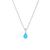Cubic Zirconia Pendant  3500163