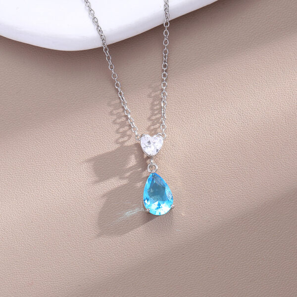 Cubic Zirconia Pendant  3500163 - Image 2