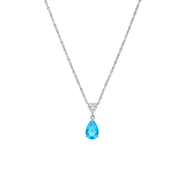 Cubic Zirconia Pendant  3500163
