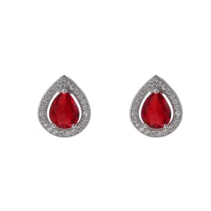 Cubic Zirconia Earrings  3510045E