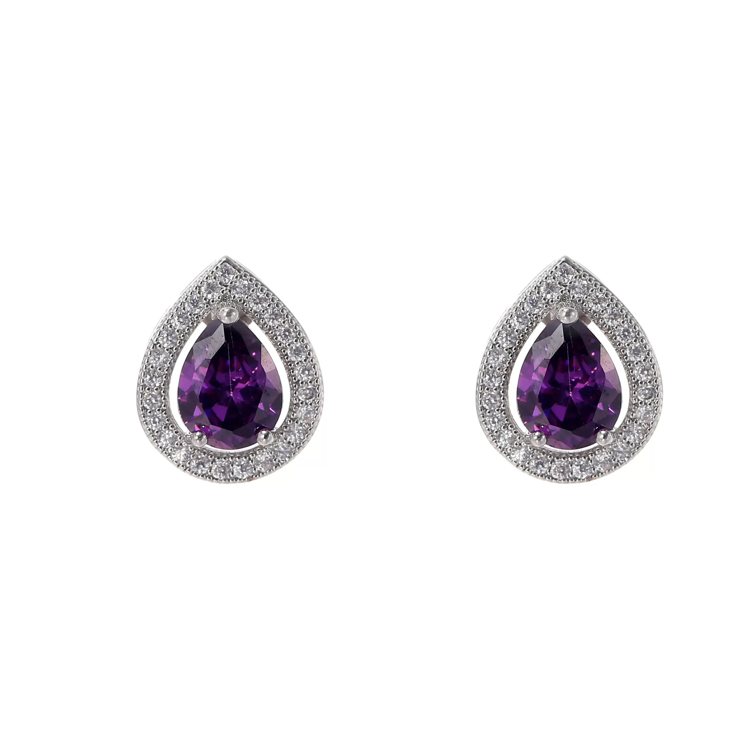 Cubic Zirconia Earrings  3510045F