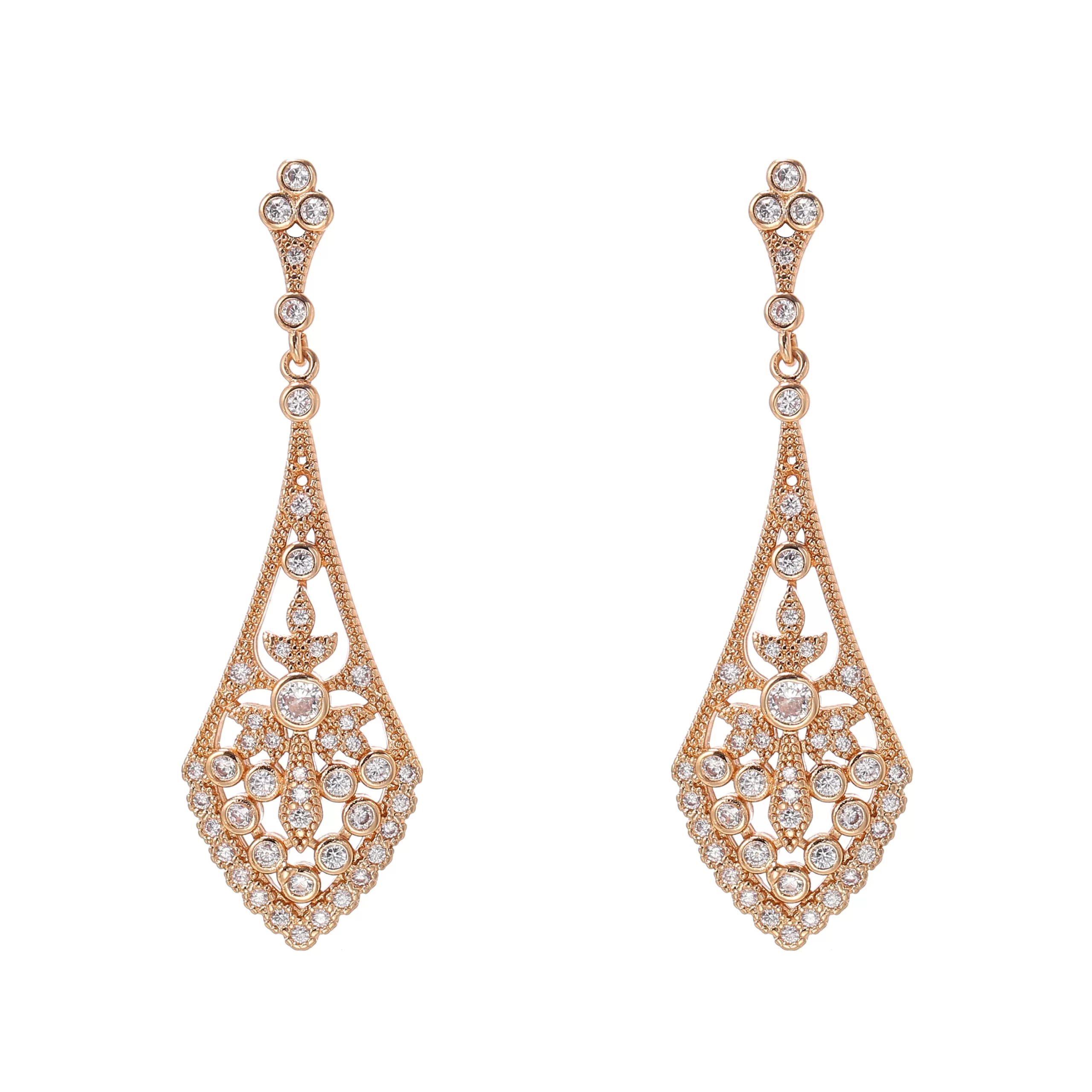Cubic Zirconia Earrings  3510267B