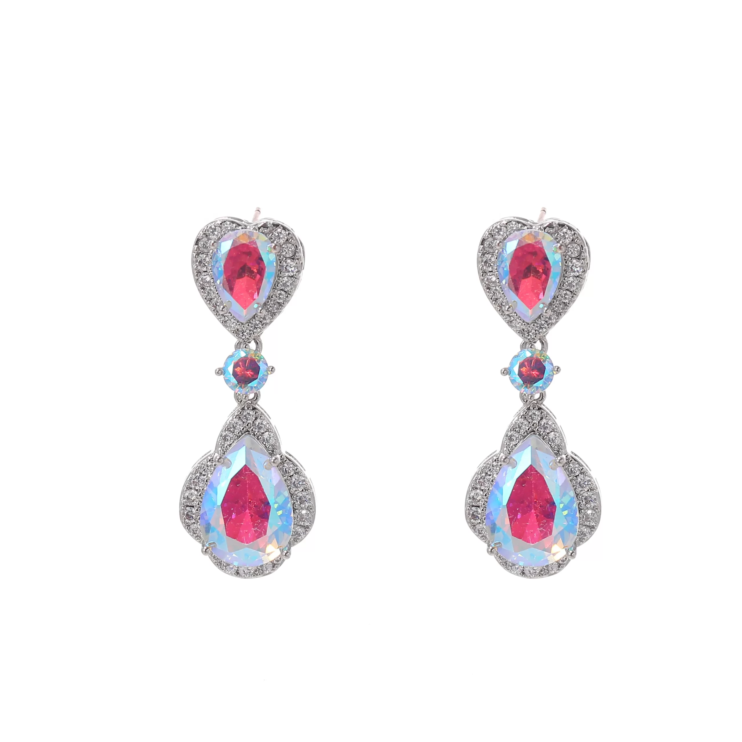 Cubic Zirconia Earrings  3510314B