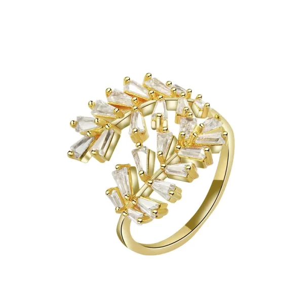 Cubic Zirconia Rings  3520000004