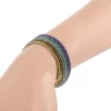 Rhinestone Stretch Bracelet  3820000051 - Image 2