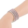 Rhinestone Stretch Bracelet  3820000052B - Image 2