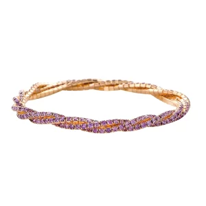 Rhinestone Stretch Bracelet  3820002D