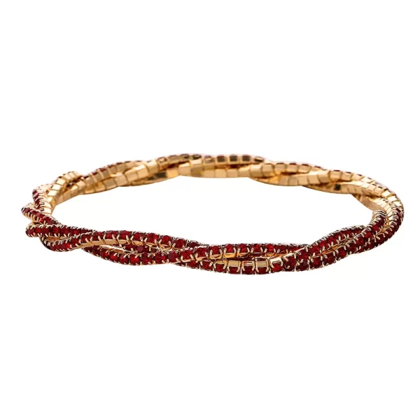 Rhinestone Stretch Bracelet  3820002E