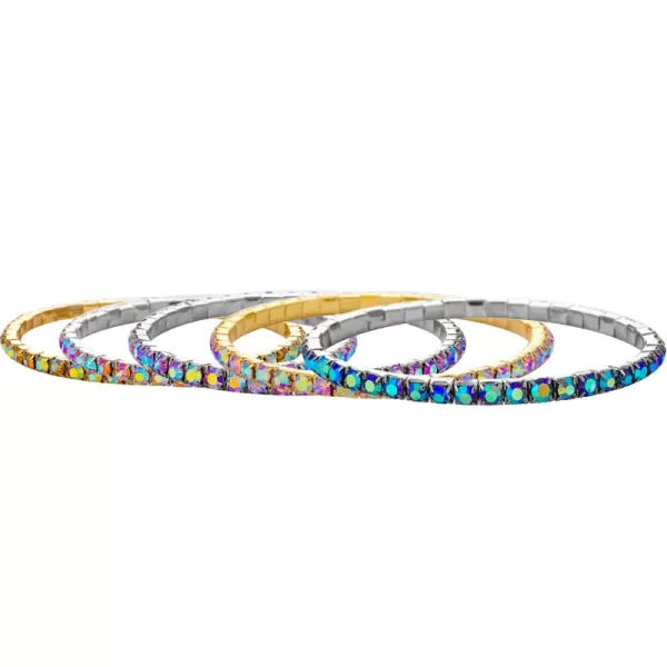 Rhinestone Stretch Bracelet  7030000067J