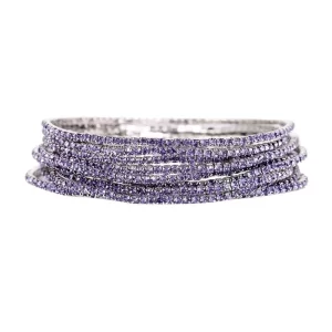 Rhinestone Stretch Bracelet  7030003E