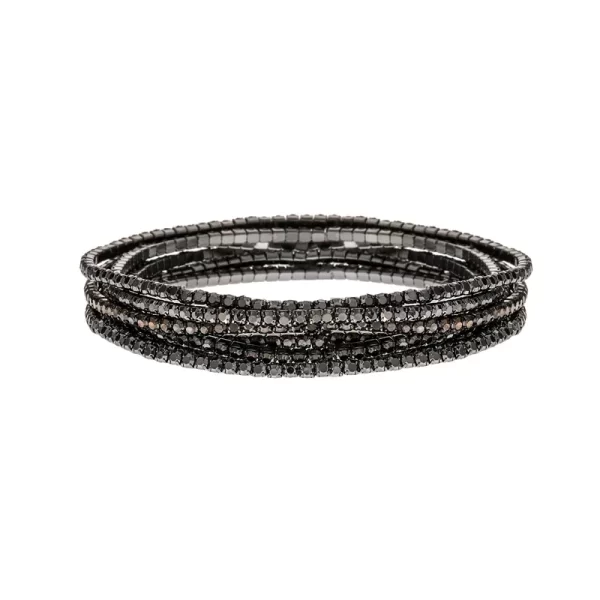 Rhinestone Stretch Bracelet  7030003JC
