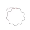 Cubic Zirconia Anklet  7070000003B