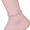 Cubic Zirconia Anklet  7070000003B - Image 2