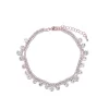 Cubic Zirconia Anklet  7070000006B