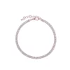 Cubic Zirconia Anklet  7070001