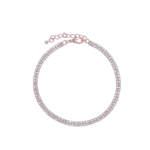 Cubic Zirconia Anklet  7070001