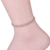 Cubic Zirconia Anklet  7070001 - Image 2