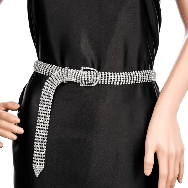 Cubic Zirconia Belt  BT0019 - Image 2