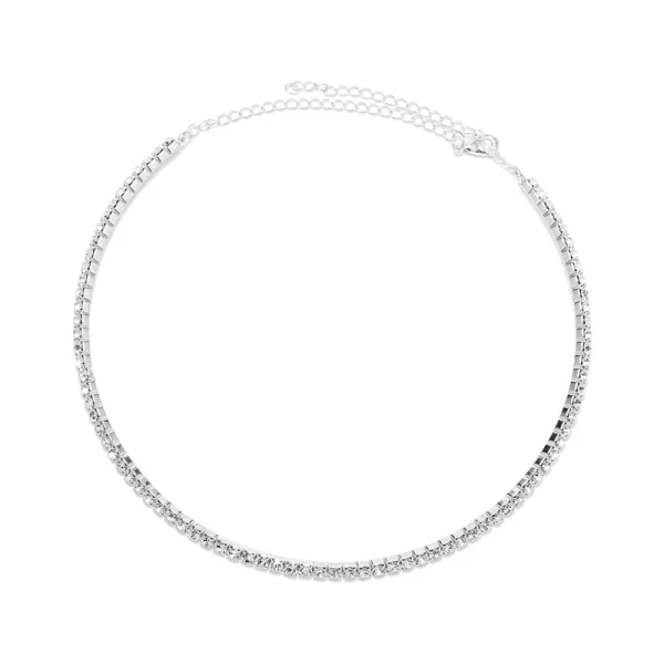 Rhinestone Choker  CH0010