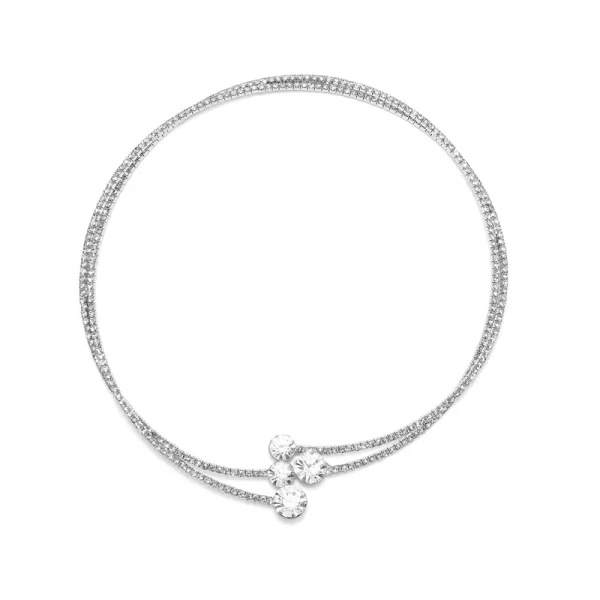 Rhinestone Choker  CH0013