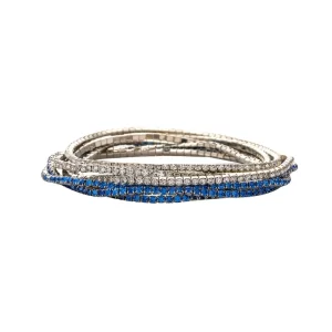 Rhinestone Stretch Bracelet  LB0276K
