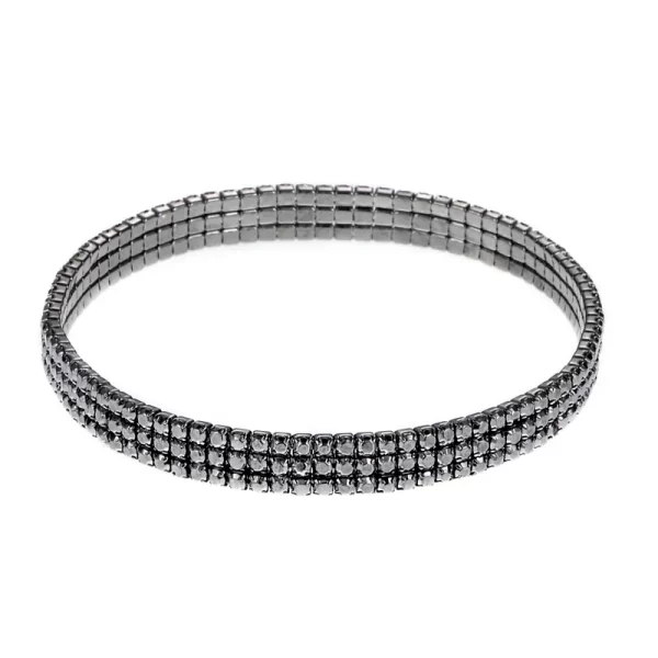 Rhinestone Stretch Bracelet  LB0285F