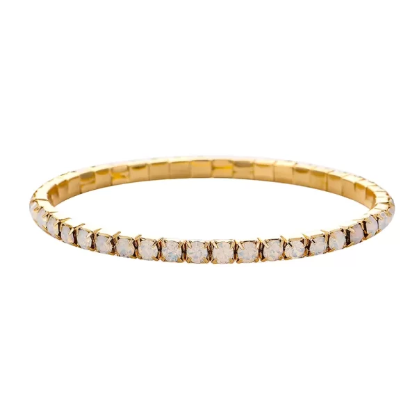 Rhinestone Stretch Bracelet  LB0301