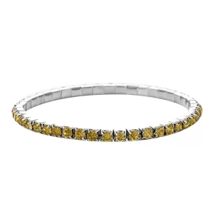 Rhinestone Stretch Bracelet  LB0301F
