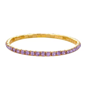 Rhinestone Stretch Bracelet  LB0301M