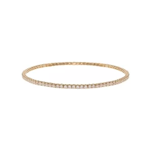 Rhinestone Stretch Bracelet  LB0302V