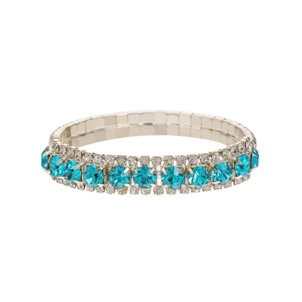 Rhinestone Stretch Bracelet  LB0333B