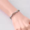 Cubic Zirconia Bracelet  LB0406 - Image 2