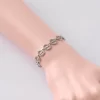 Cubic Zirconia Bracelet  LB0407 - Image 2