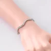 Cubic Zirconia Bracelet  LB0413 - Image 2