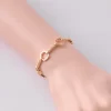 Cubic Zirconia Bracelet  LB0417 - Image 2