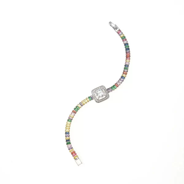 Cubic Zirconia Bracelet  LB0431