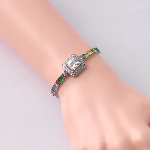 Cubic Zirconia Bracelet  LB0431 - Image 2