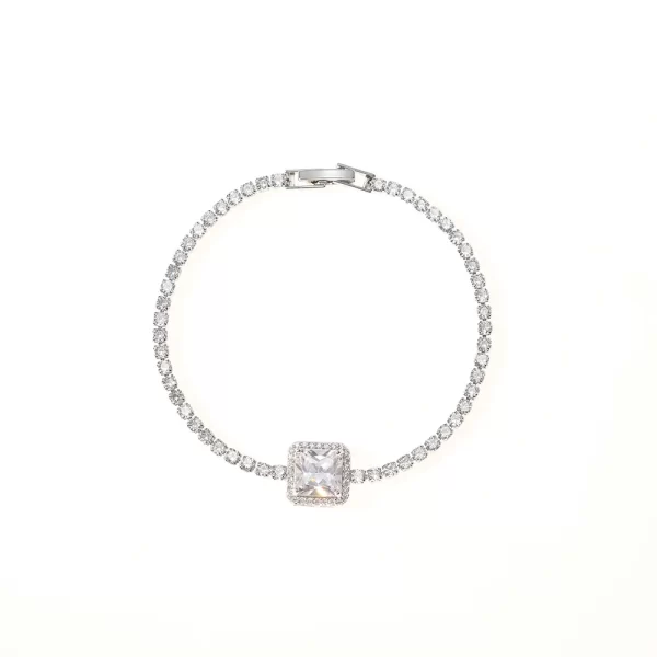 Cubic Zirconia Bracelet  LB0433