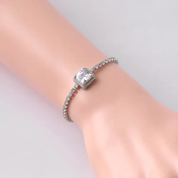 Cubic Zirconia Bracelet  LB0433 - Image 2