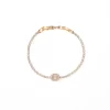 Cubic Zirconia Bracelet  LB0434