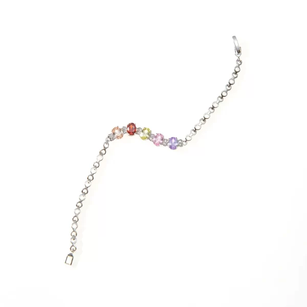 Cubic Zirconia Bracelet  LB0436