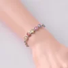 Cubic Zirconia Bracelet  LB0436 - Image 2