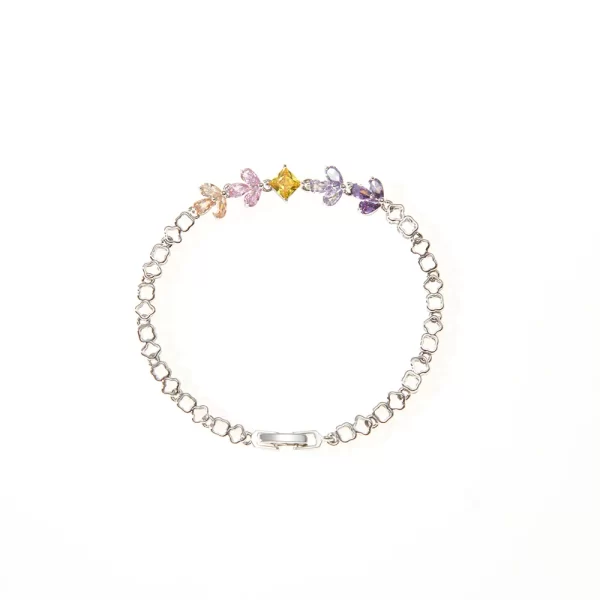 Cubic Zirconia Bracelet  LB0437