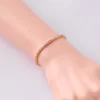 Cubic Zirconia Bracelet  LB0438B - Image 2
