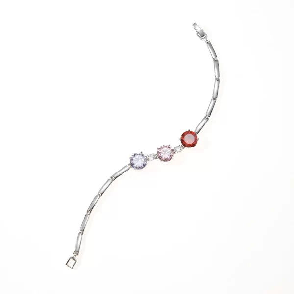 Cubic Zirconia Bracelet  LB0439