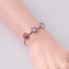 Cubic Zirconia Bracelet  LB0439 - Image 2