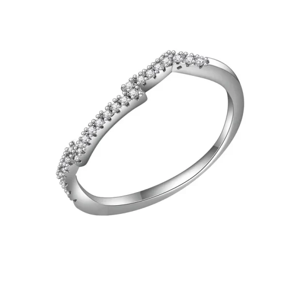 Cubic Zirconia Rings  LR0015