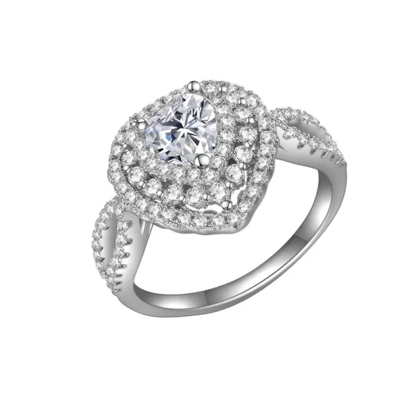 Cubic Zirconia Rings  LR0019